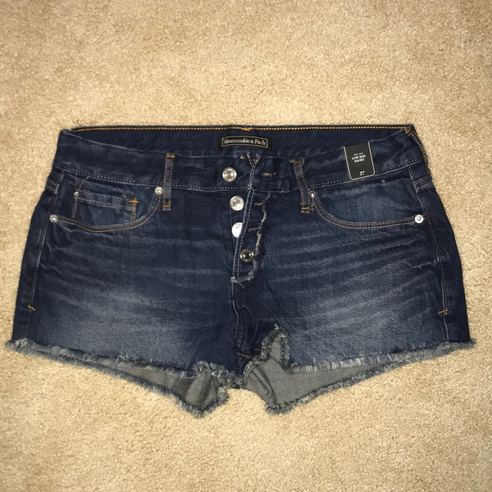 Abercrombie & Fitch Jean Shorts